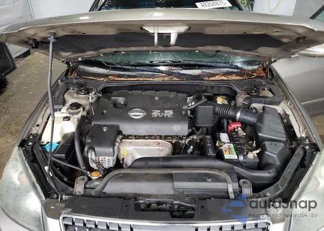 2006 Nissan Altima S z USA, uszkodzony, nr VIN 1N4AL11D06C108912